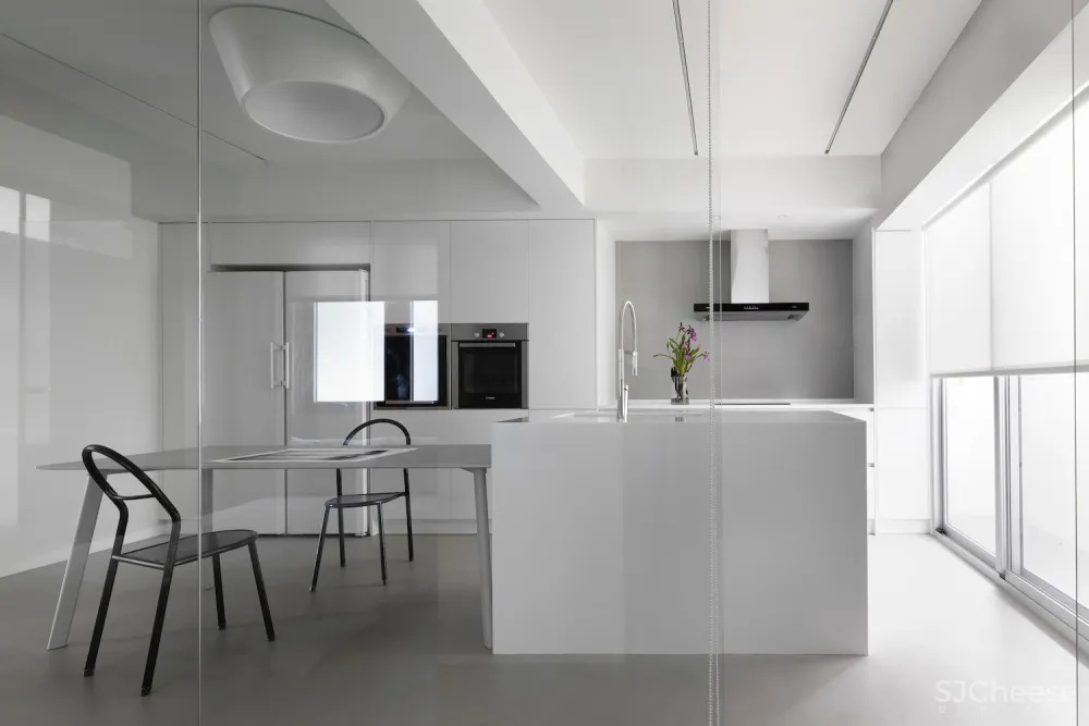 首发 | Chang’s Apartment台湾极简主义公寓 / Jeff Weng