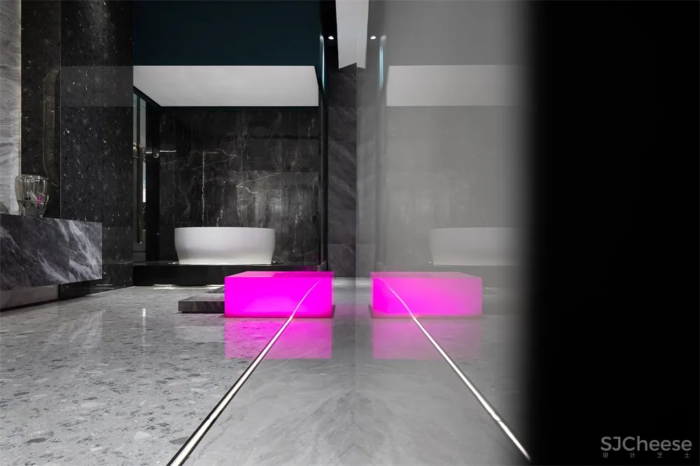 拓维设计 | 恒福陶瓷总部展厅–光影艺境