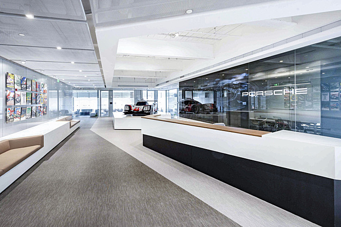 anySCALE l 上海保时捷中国总部Porsche HQ