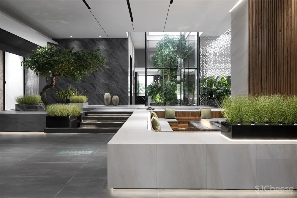 拓维设计 | 恒福陶瓷总部展厅–光影艺境