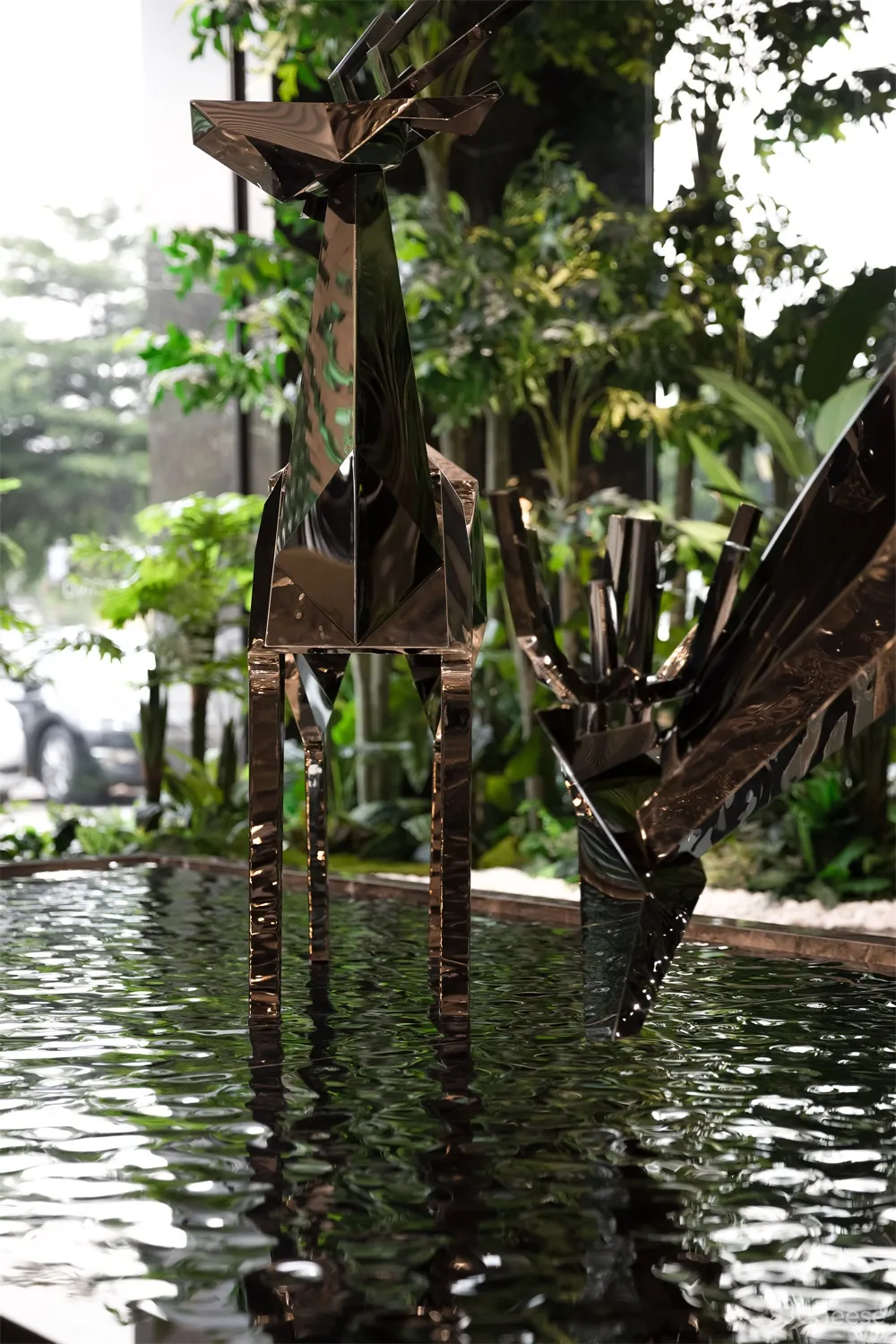 拓维设计 | 恒福陶瓷总部展厅–光影艺境