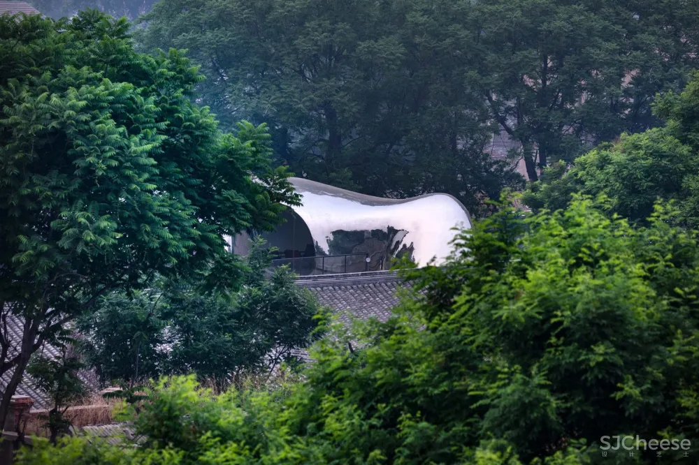 MAD建筑事务所 l 北京胡同泡泡218号