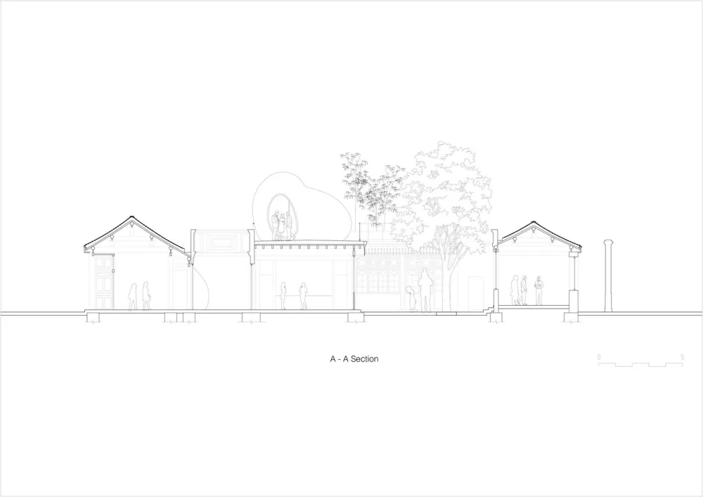 MAD建筑事务所 l 北京胡同泡泡218号