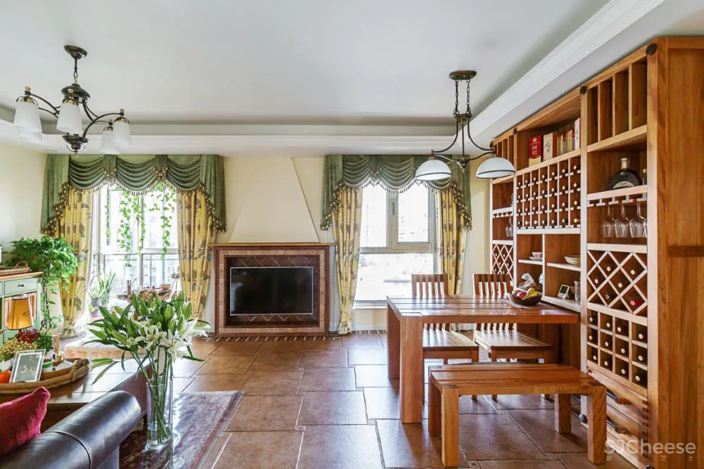 [美式田园]品味生活,追求悠闲，来一场绿意盎然的视觉享受