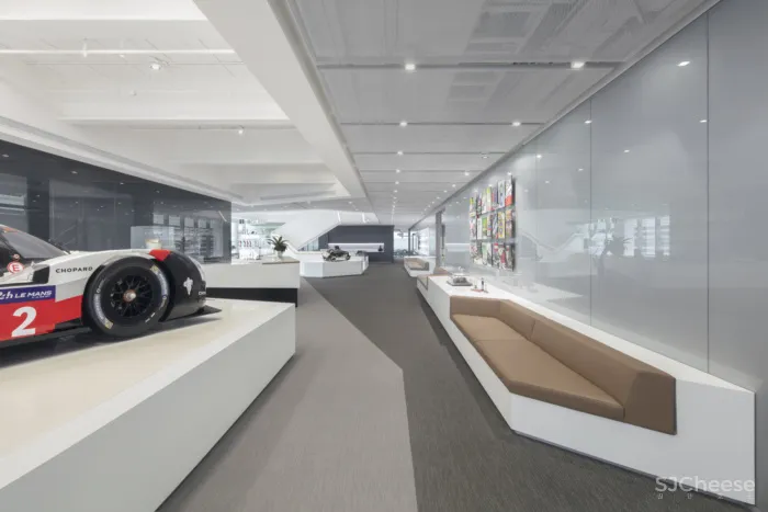 anySCALE l 上海保时捷中国总部Porsche HQ
