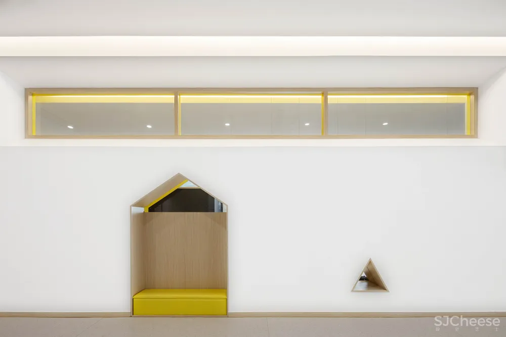 门觉建筑 | 寻找梦想的地方-稚荟树幼儿园