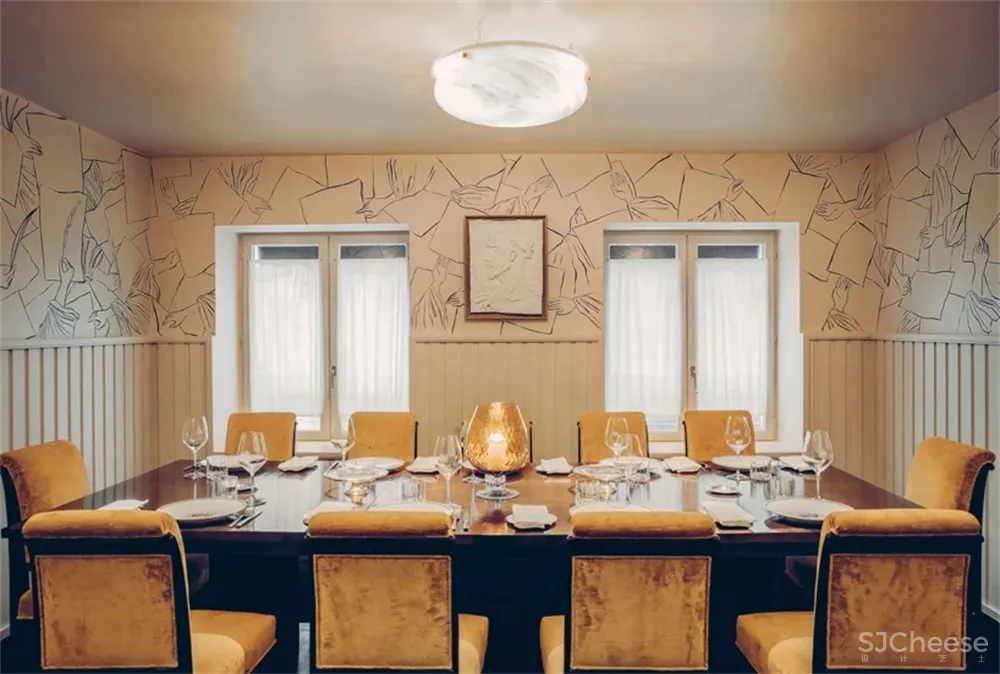 Fabrizio Casiraghi l 巴黎装饰艺术Drouant餐厅