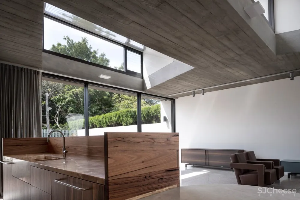 首发 | CO-AP设计,Woollahra单层四合院上被设计成一个当代的两层住宅