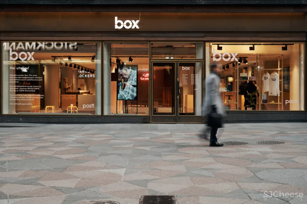 Motley&Fyra l 芬兰Posti Box自助概念商店