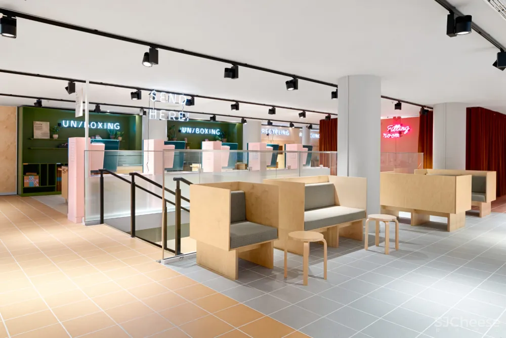 Motley&Fyra l 芬兰Posti Box自助概念商店