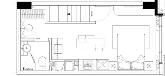 西安上城双钥匙LOFT样板房 — 真正的理想居所 / 大铄设计