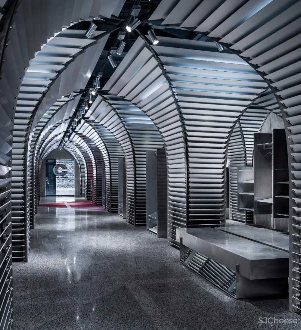 首发 | dongqiArchitects栋栖设计，上海CONCEPTS xintiandi概念店