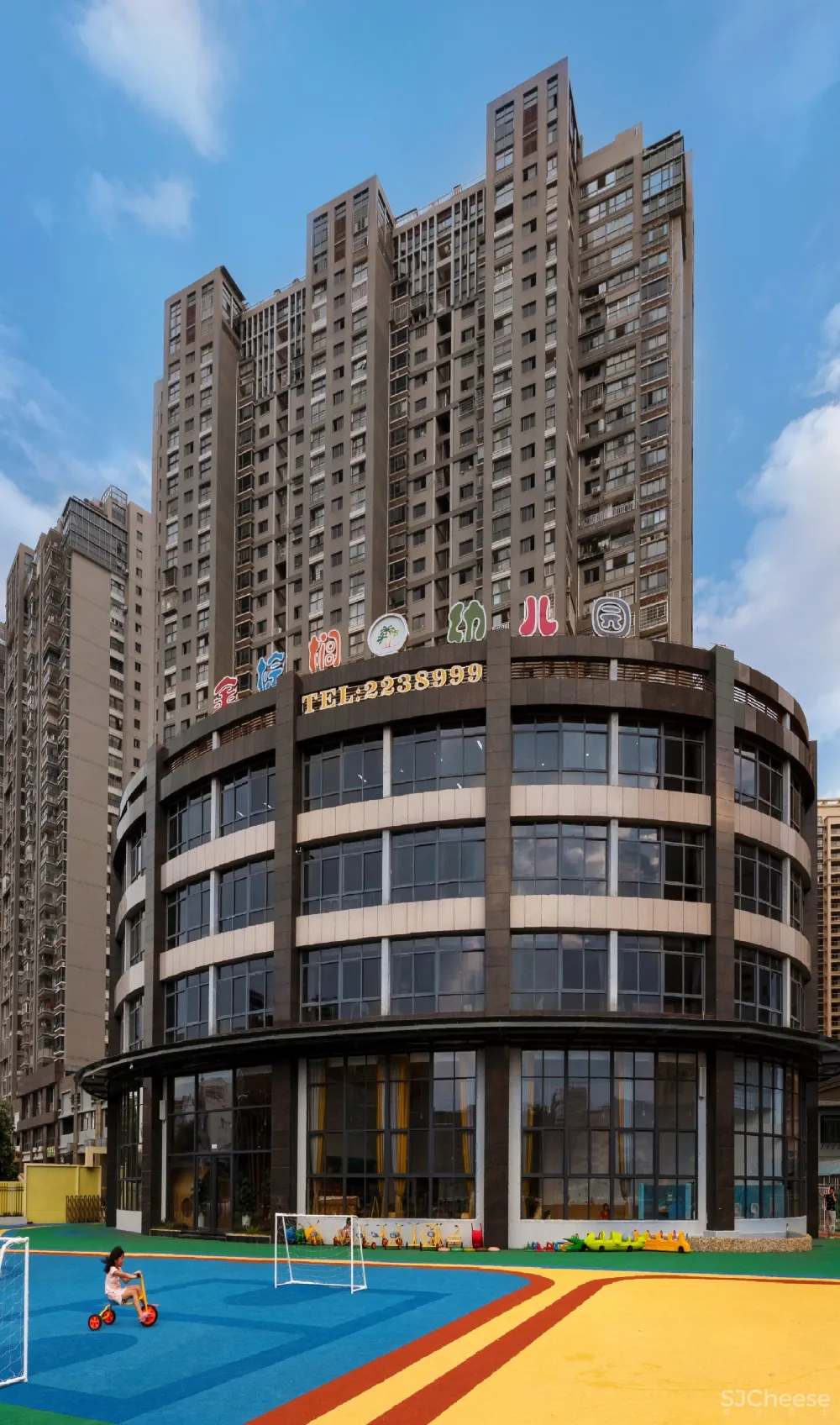 国广一叶 | 莆田阳光棕榈城“棕榈幼儿园”