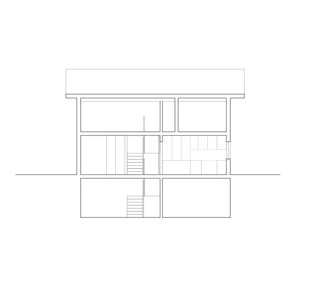 哈维尔·穆勒 l 瑞士极简主义住宅–C House