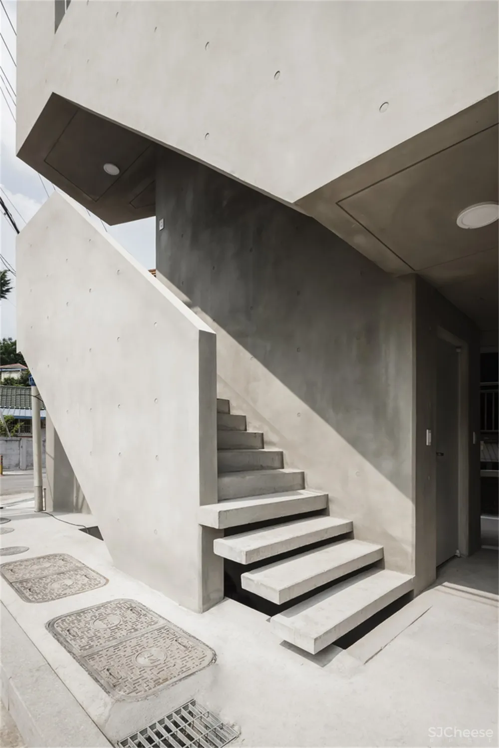 Architects H2L l 韩国九里狭缝之家
