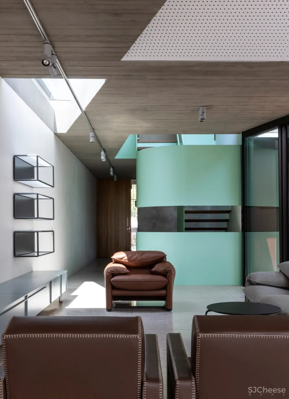 首发 | CO-AP设计,Woollahra单层四合院上被设计成一个当代的两层住宅