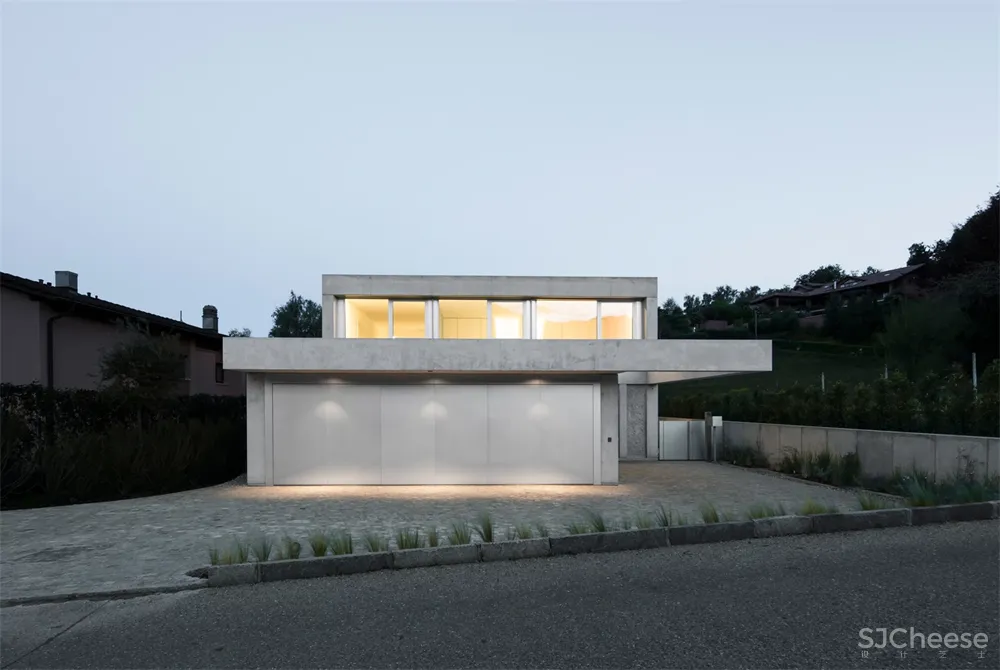 DF_DC l 瑞士Concrete极简风别墅