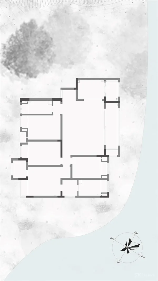 山点水设计 | 龙湖·两江新宸住宅—与爱永恒