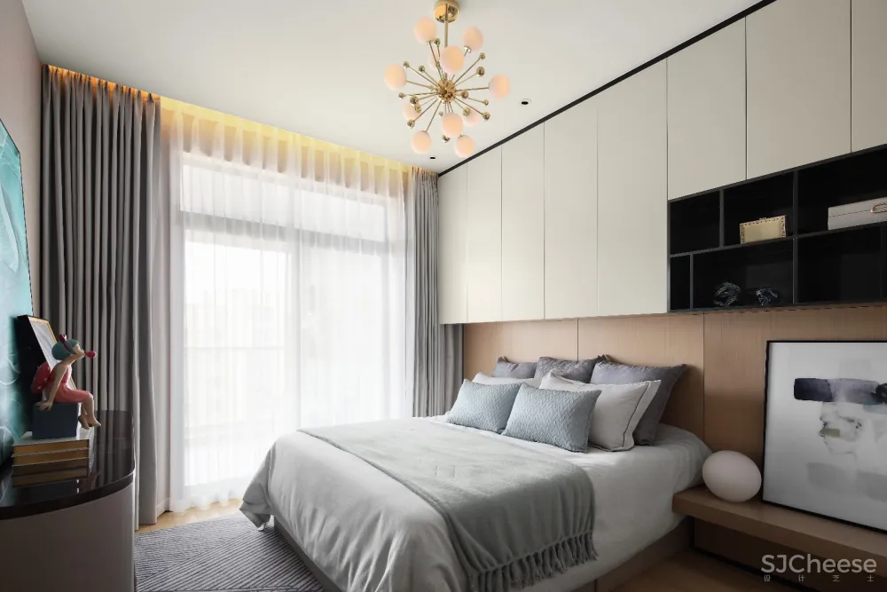 西安上城双钥匙LOFT样板房 — 真正的理想居所 / 大铄设计