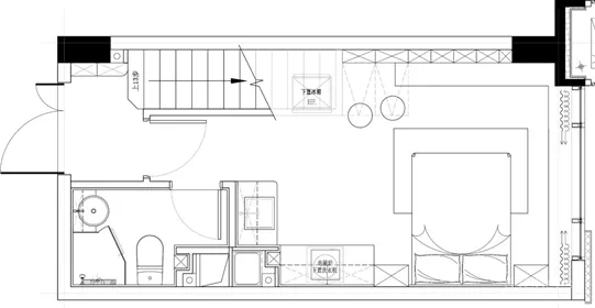 西安上城双钥匙LOFT样板房 — 真正的理想居所 / 大铄设计