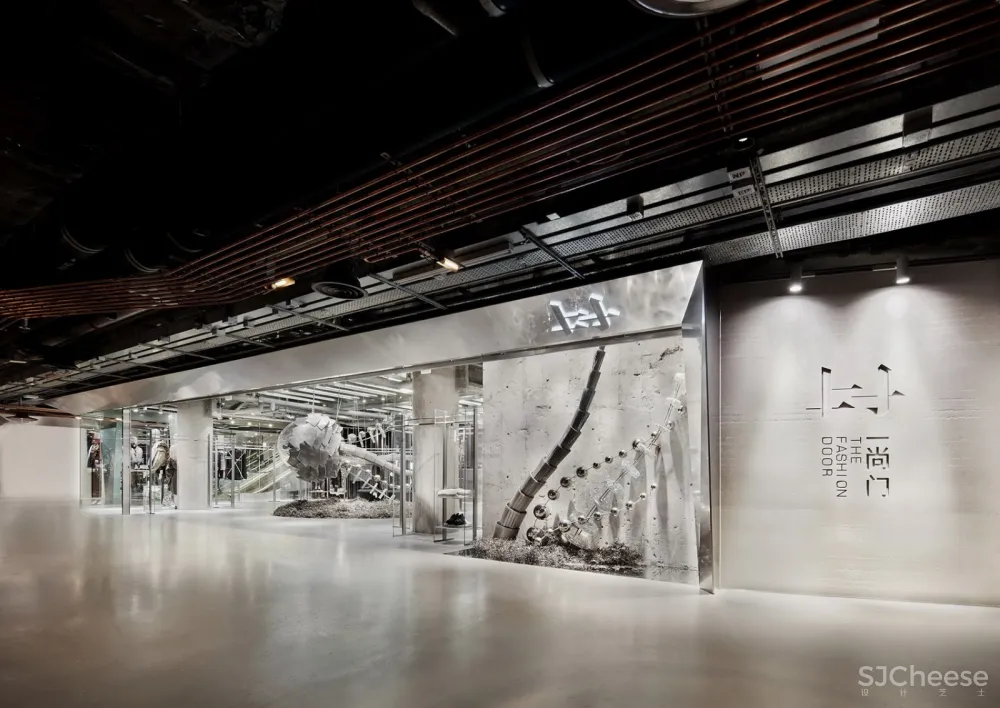 K11 MUSEA 一尚门买手店,香港 / 立品设计