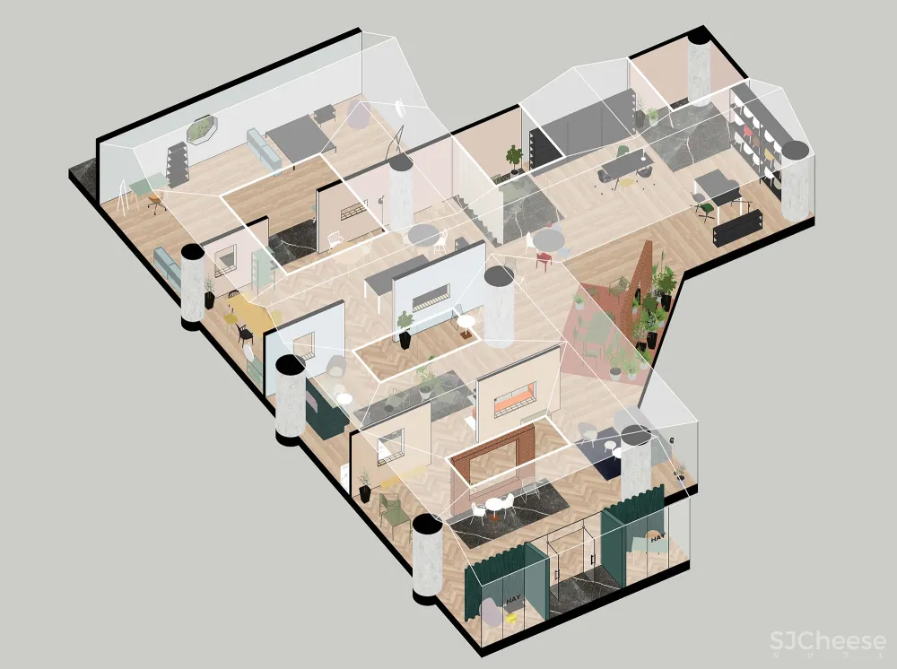 Nota Architects | HAY武汉旗舰店