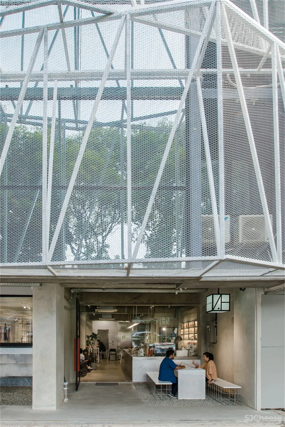 Kota Architecture l 印尼Tujuhari咖啡文艺空间