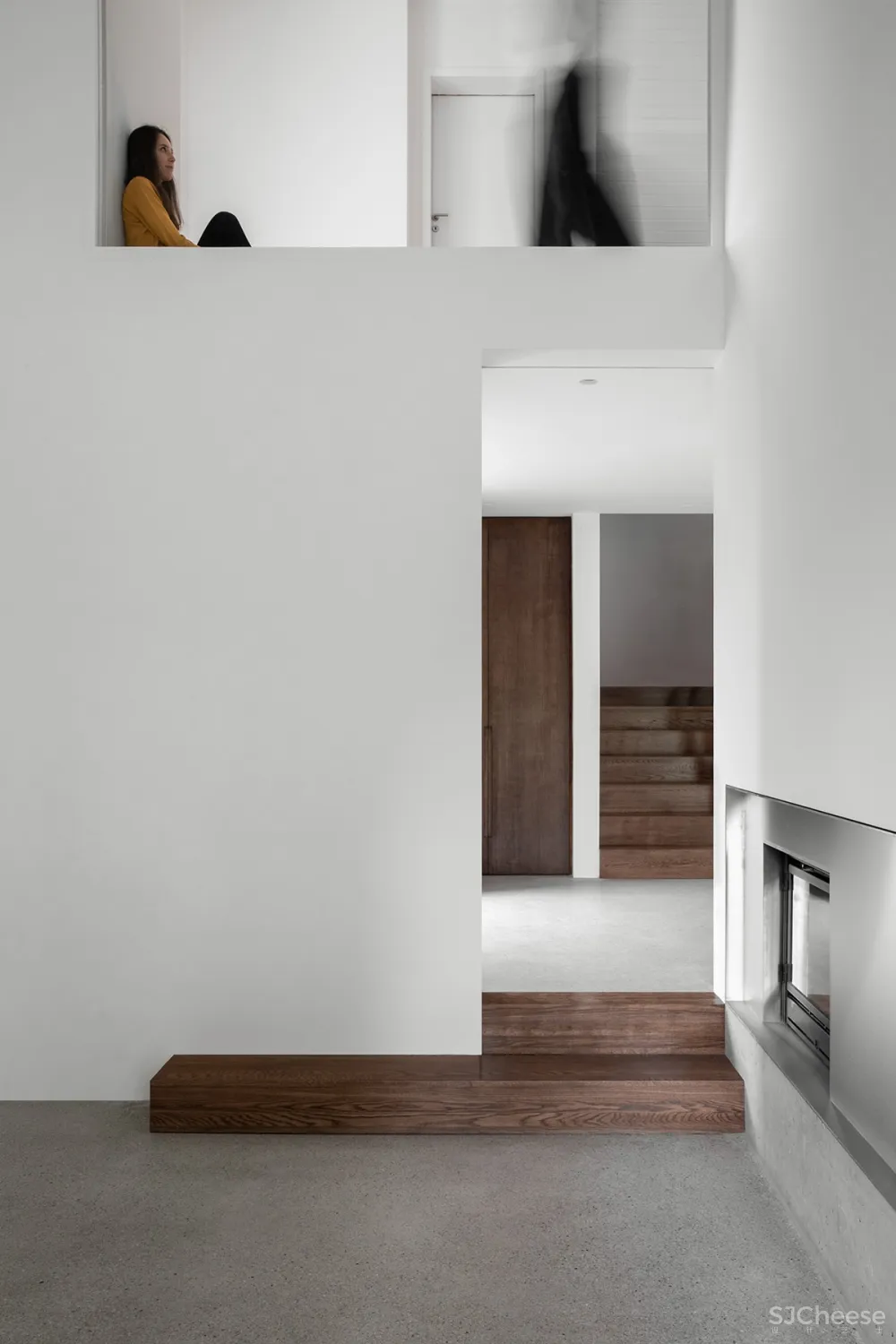 哈维尔·穆勒 l 瑞士极简主义住宅–C House