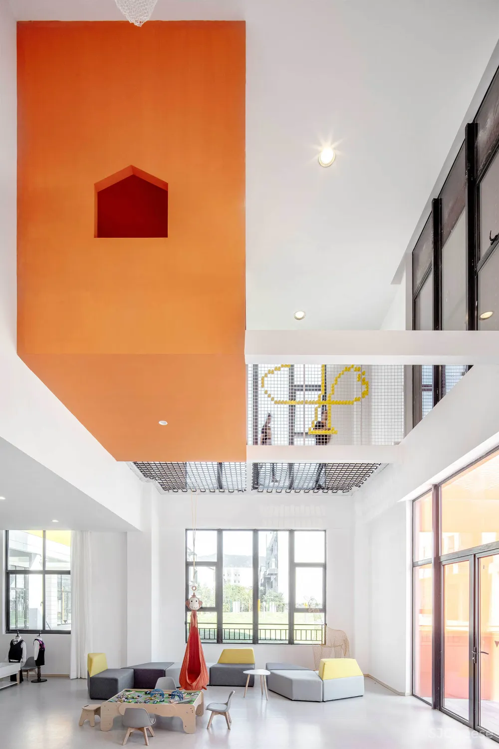 门觉建筑 | 寻找梦想的地方-稚荟树幼儿园