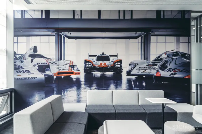 anySCALE l 上海保时捷中国总部Porsche HQ