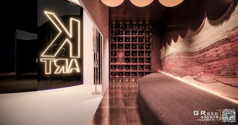 顶级KTV大堂设计