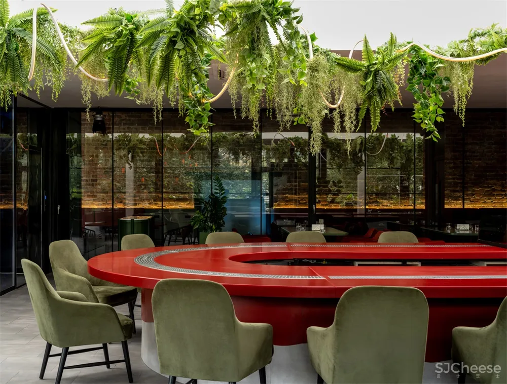 AD Project Dorohov | 俄罗斯BOSFOR土耳其餐厅