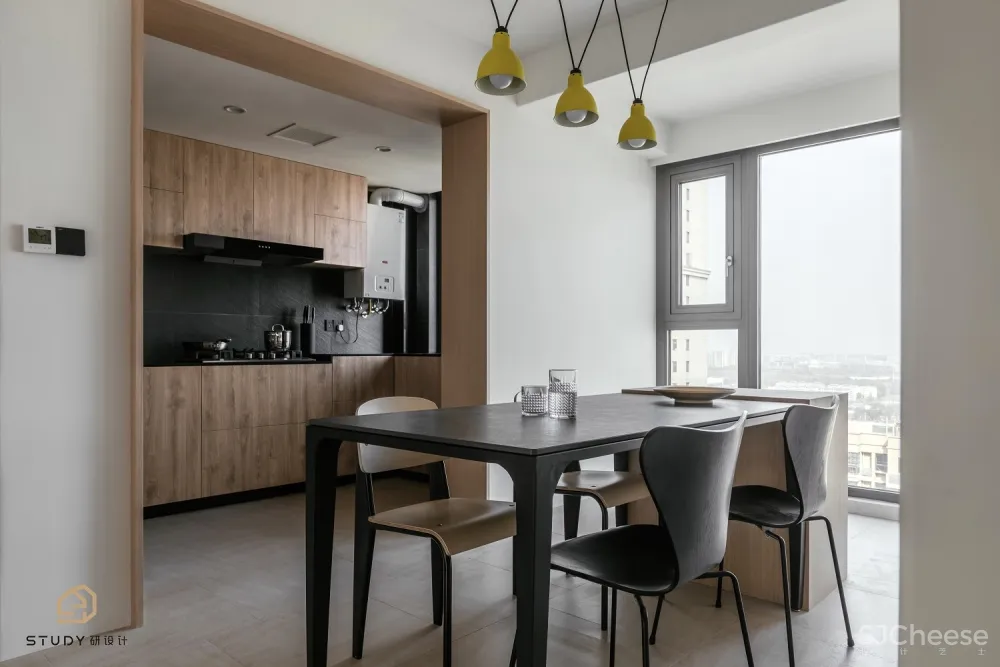 研设计 | 设计师的家