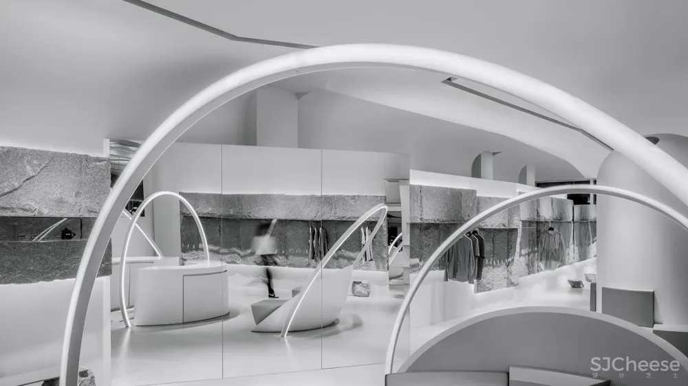 之物WU品牌男装店，北京 / CUN 寸 DESIGN