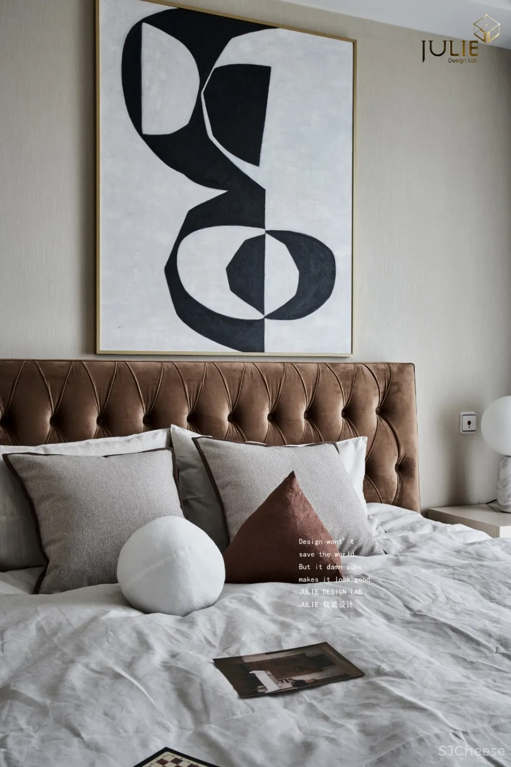 杭州JULIE软装设计 | Love Story | 你宠我如初，我爱你到老