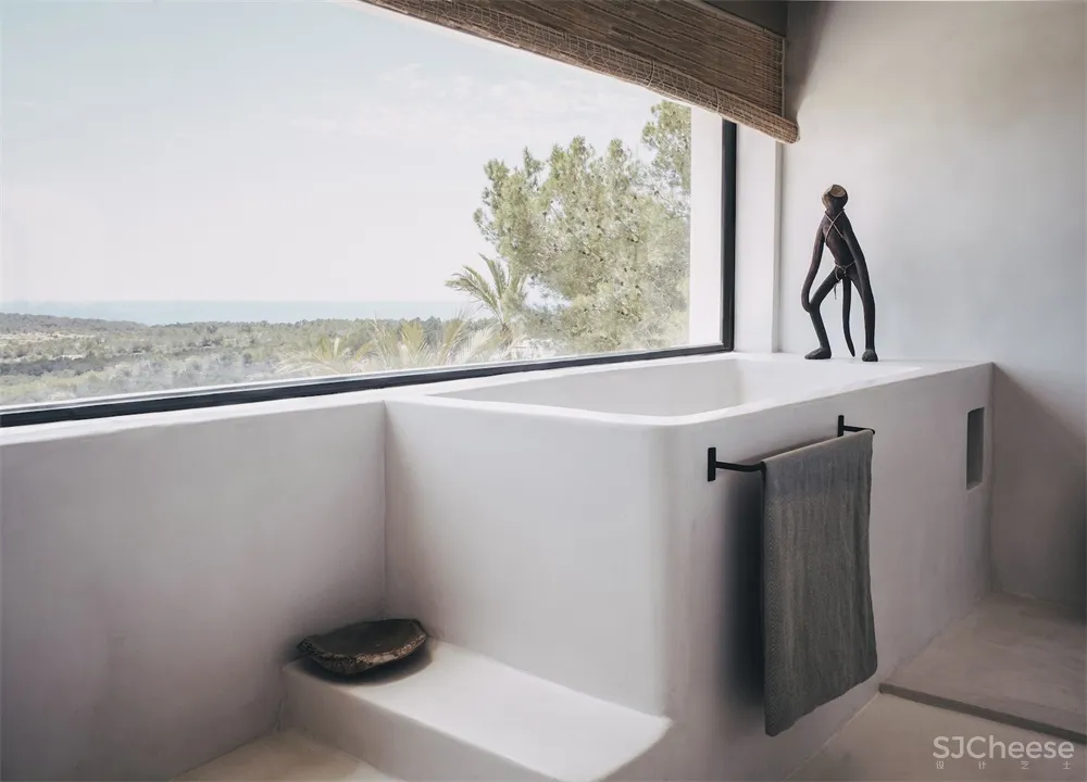 Hollie Bowden l 西班牙Es Cubells海岛住宅