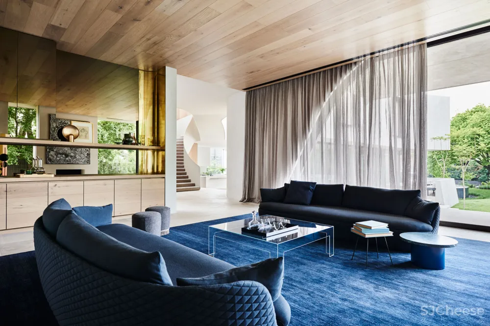 Leeton Pointon l 墨尔本Canopy House“雨棚屋”