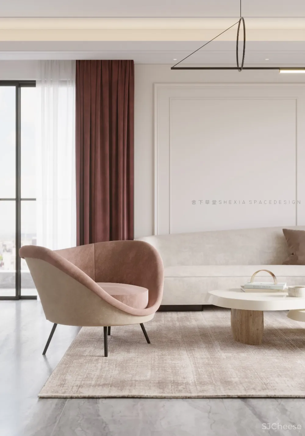 宁洁设计作品 |一叶知秋