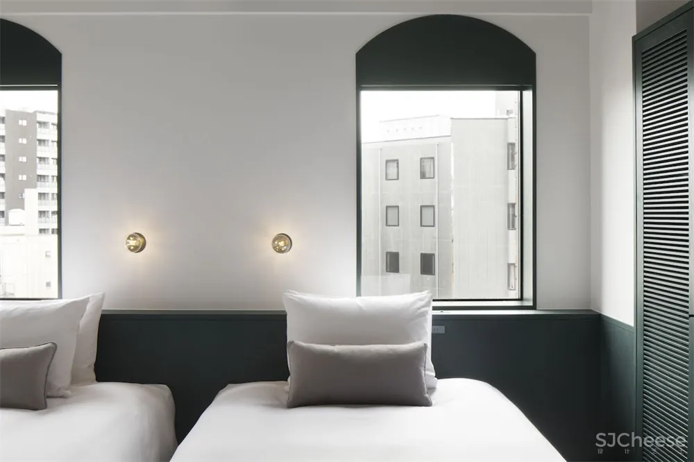 CASE-REAL | 东京DDD极简主义精品酒店