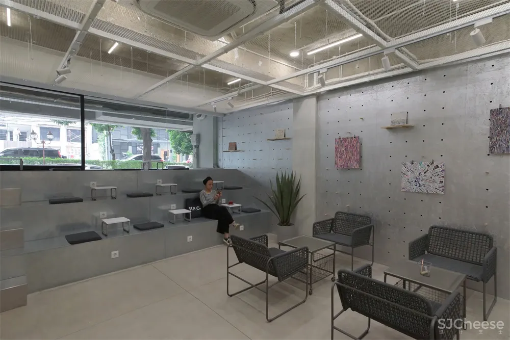 Kota Architecture l 印尼Tujuhari咖啡文艺空间