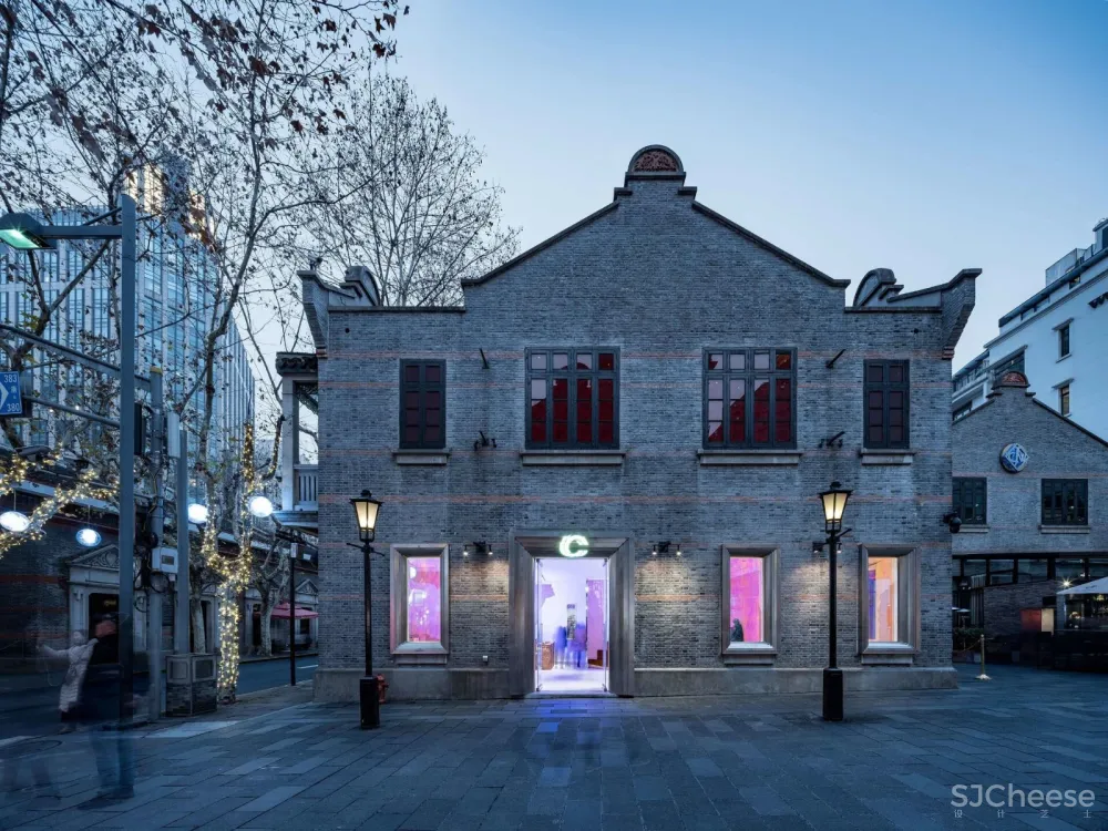 首发 | dongqiArchitects栋栖设计,上海CONCEPTS xintiandi概念店