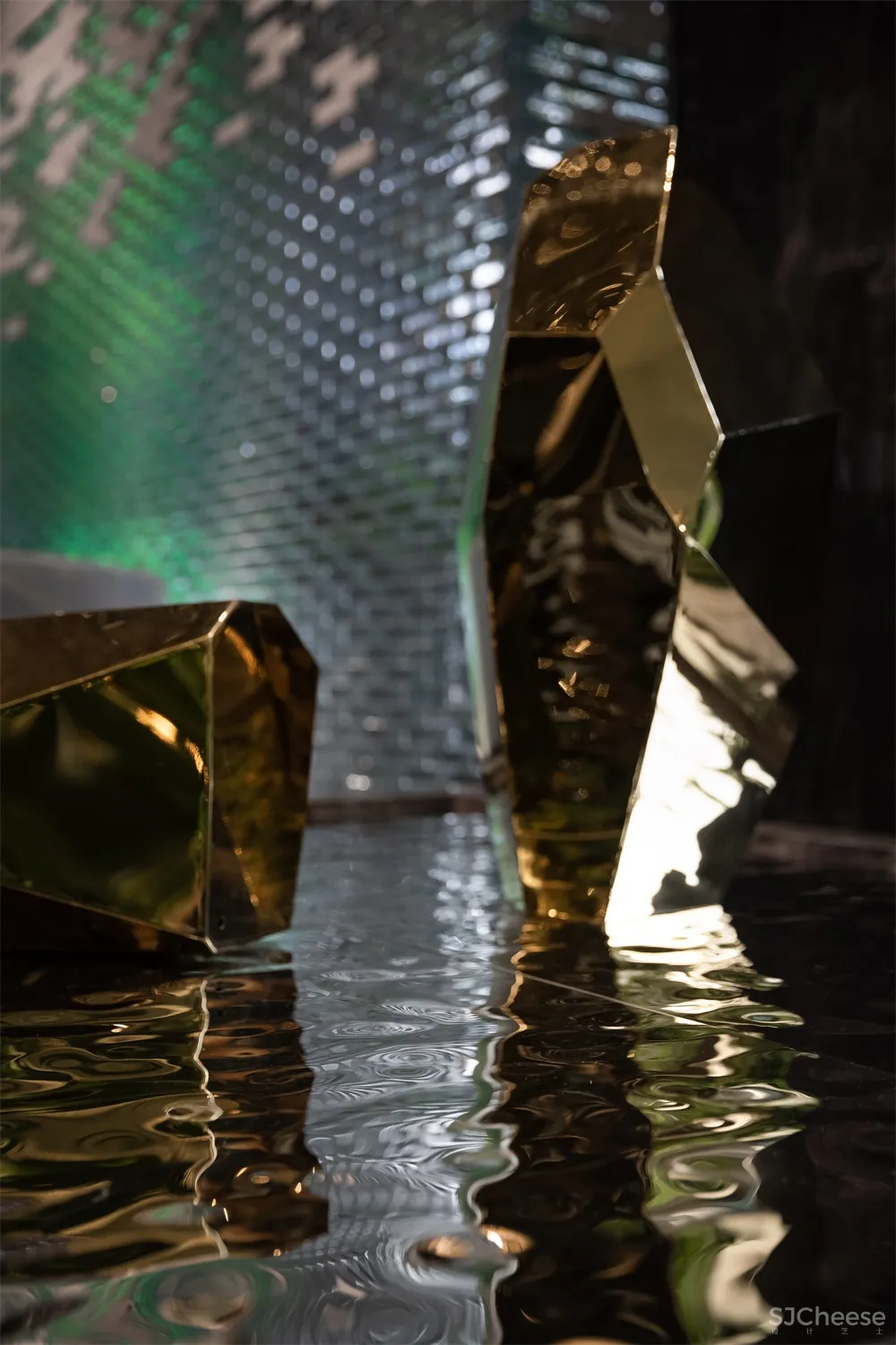 拓维设计 | 恒福陶瓷总部展厅–光影艺境