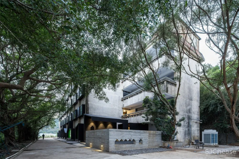 深圳艺象设计酒店 iDTown / O-office Architects