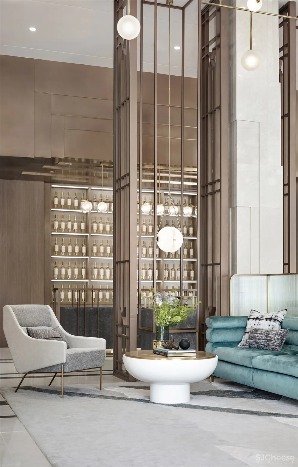 DAS大森设计 | 中海地产武汉尚璟营销中心