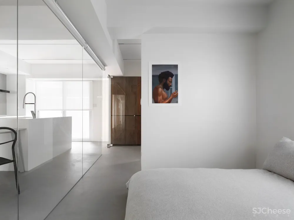 首发 | Chang’s Apartment台湾极简主义公寓 / Jeff Weng