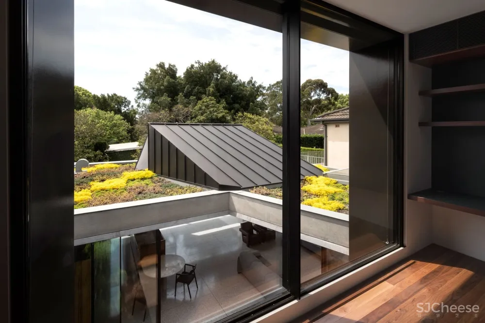 首发 | CO-AP设计,Woollahra单层四合院上被设计成一个当代的两层住宅