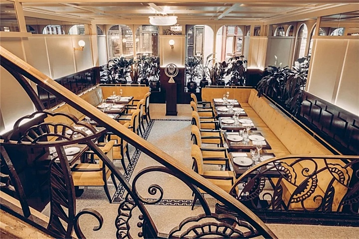 Fabrizio Casiraghi l 巴黎装饰艺术Drouant餐厅