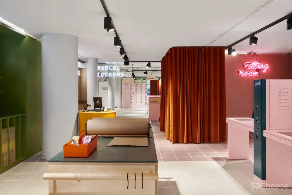 Motley&Fyra l 芬兰Posti Box自助概念商店