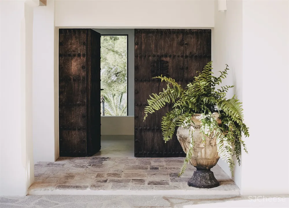 Hollie Bowden l 西班牙Es Cubells海岛住宅