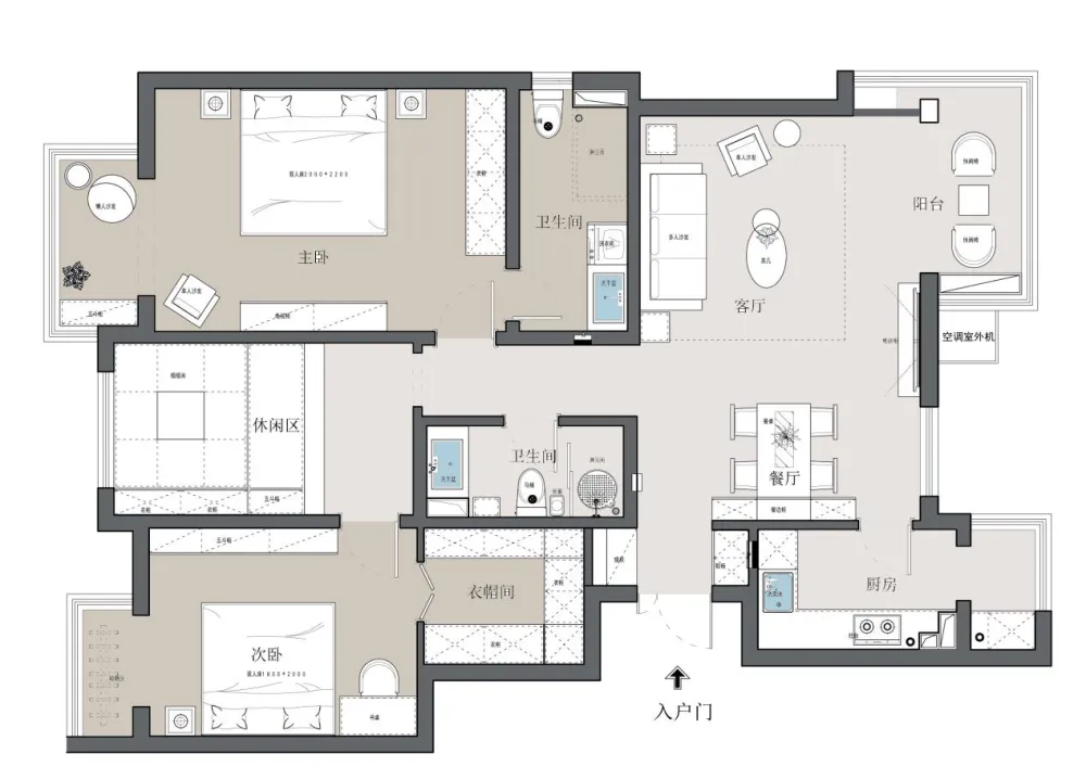 [美式田园]品味生活,追求悠闲，来一场绿意盎然的视觉享受